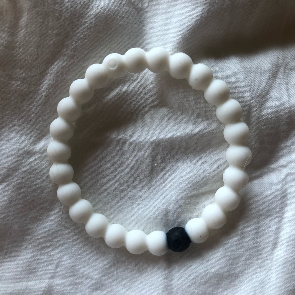 White Lokai bracelet